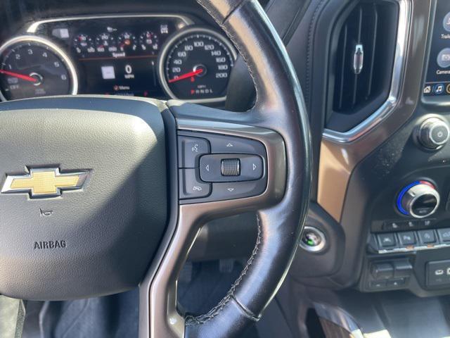 used 2021 Chevrolet Silverado 1500 car, priced at $44,742