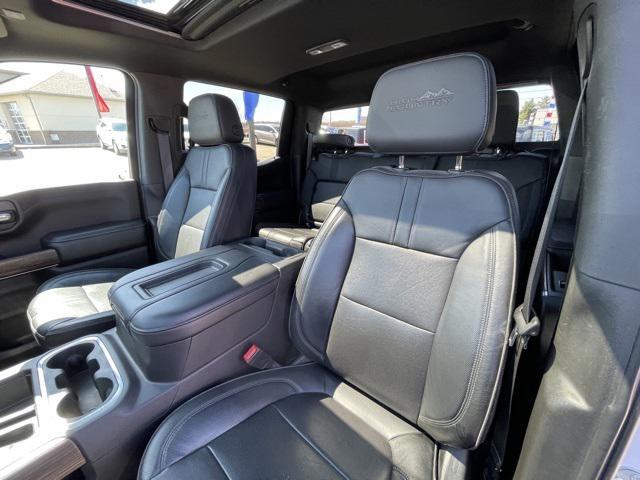 used 2021 Chevrolet Silverado 1500 car, priced at $44,742