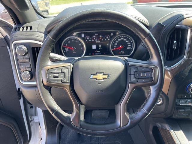 used 2021 Chevrolet Silverado 1500 car, priced at $44,742