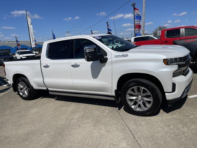 used 2021 Chevrolet Silverado 1500 car, priced at $43,588