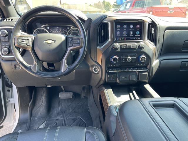 used 2021 Chevrolet Silverado 1500 car, priced at $44,742