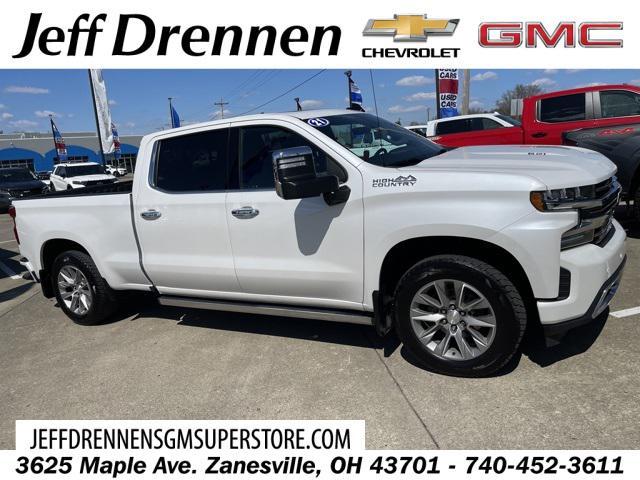 used 2021 Chevrolet Silverado 1500 car, priced at $44,842