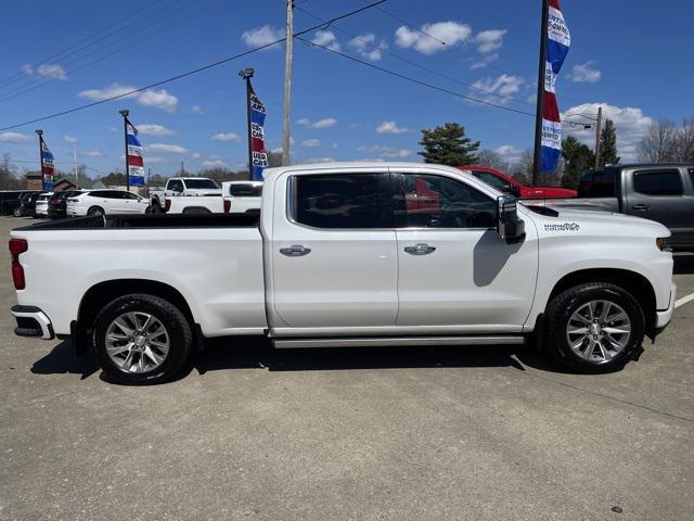 used 2021 Chevrolet Silverado 1500 car, priced at $44,742