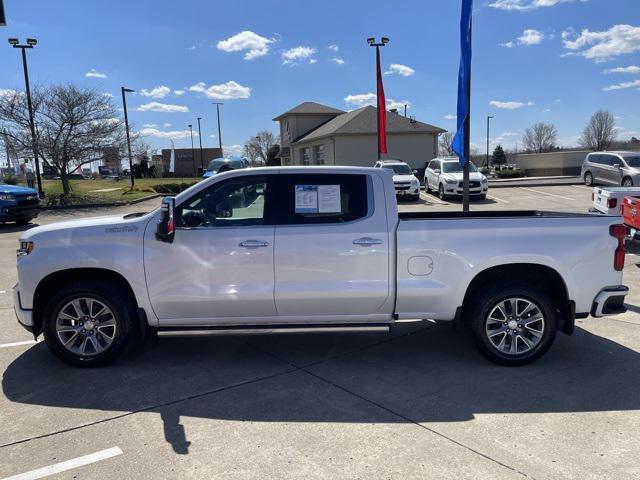 used 2021 Chevrolet Silverado 1500 car, priced at $44,742