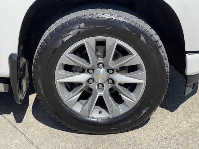 used 2021 Chevrolet Silverado 1500 car, priced at $44,742