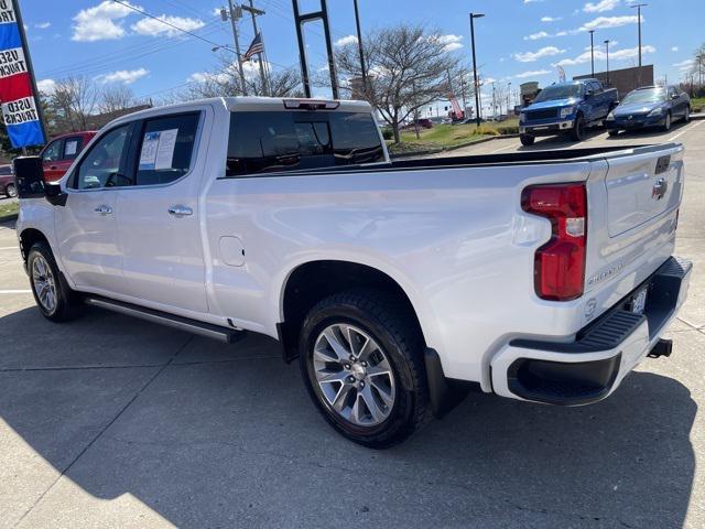 used 2021 Chevrolet Silverado 1500 car, priced at $44,742
