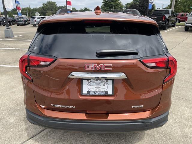 used 2019 GMC Terrain car, priced at $15,997