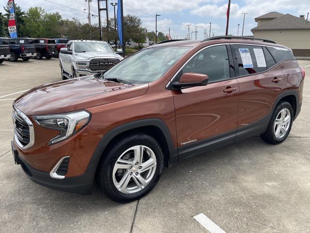 used 2019 GMC Terrain car, priced at $15,997