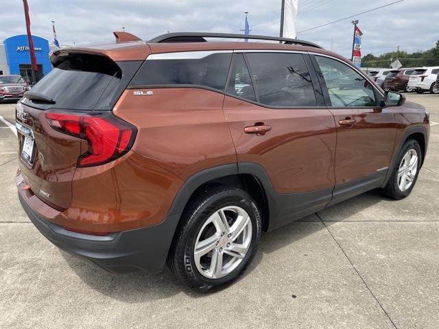 used 2019 GMC Terrain car, priced at $15,997