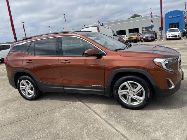 used 2019 GMC Terrain car, priced at $15,997