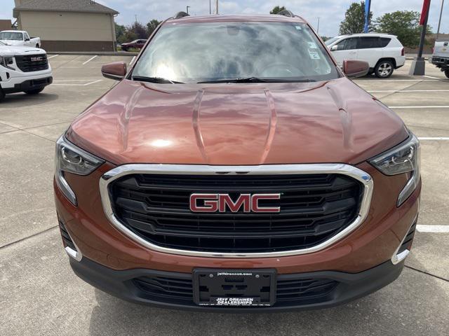 used 2019 GMC Terrain car, priced at $15,997