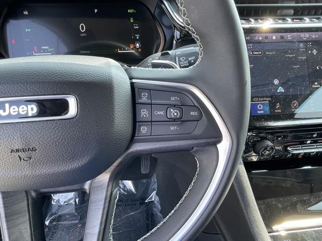 used 2022 Jeep Grand Cherokee 4xe car, priced at $30,900