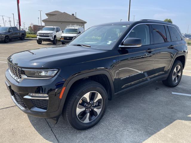 used 2022 Jeep Grand Cherokee 4xe car, priced at $30,900