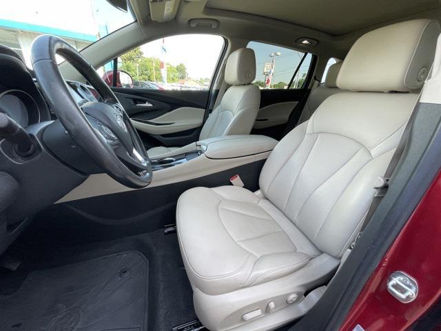 used 2018 Buick Envision car, priced at $18,977