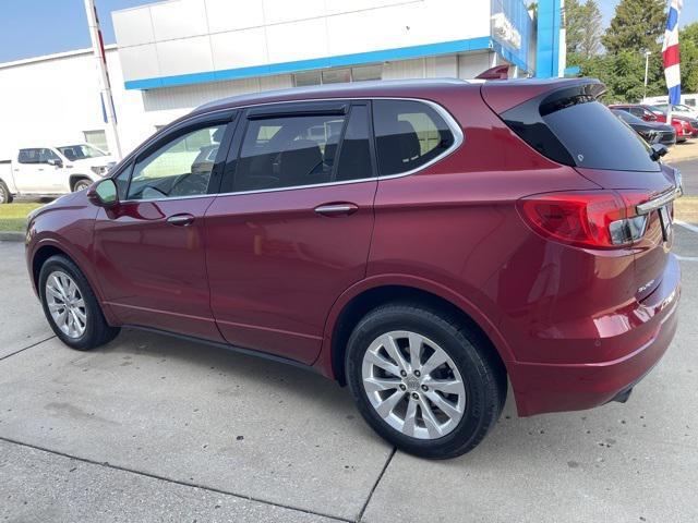 used 2018 Buick Envision car, priced at $18,977
