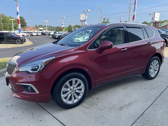 used 2018 Buick Envision car, priced at $18,977
