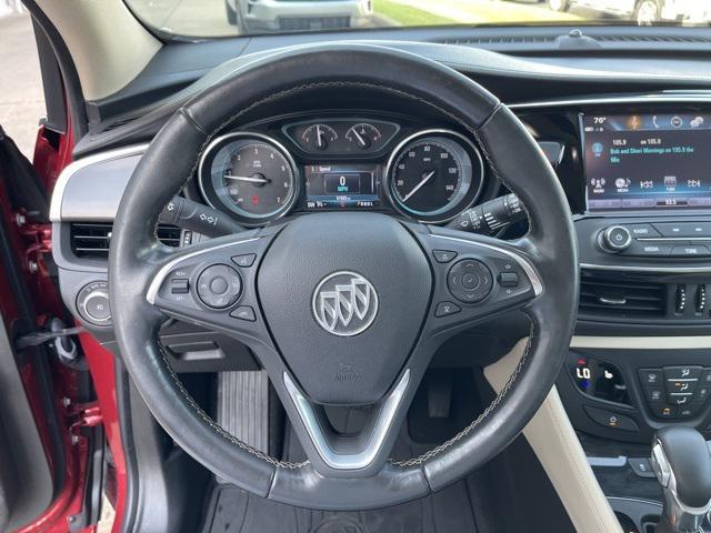 used 2018 Buick Envision car, priced at $18,977