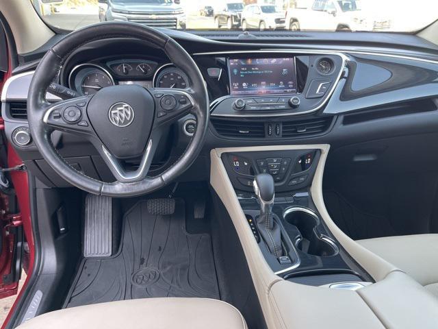 used 2018 Buick Envision car, priced at $18,977