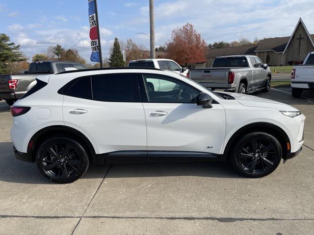 new 2024 Buick Envision car, priced at $41,140