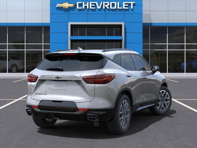 new 2025 Chevrolet Blazer car, priced at $50,215