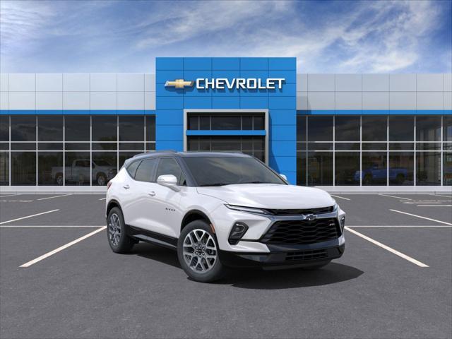 new 2025 Chevrolet Blazer car, priced at $51,285