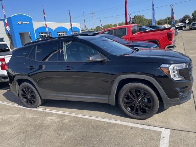 used 2022 GMC Terrain car, priced at $19,495