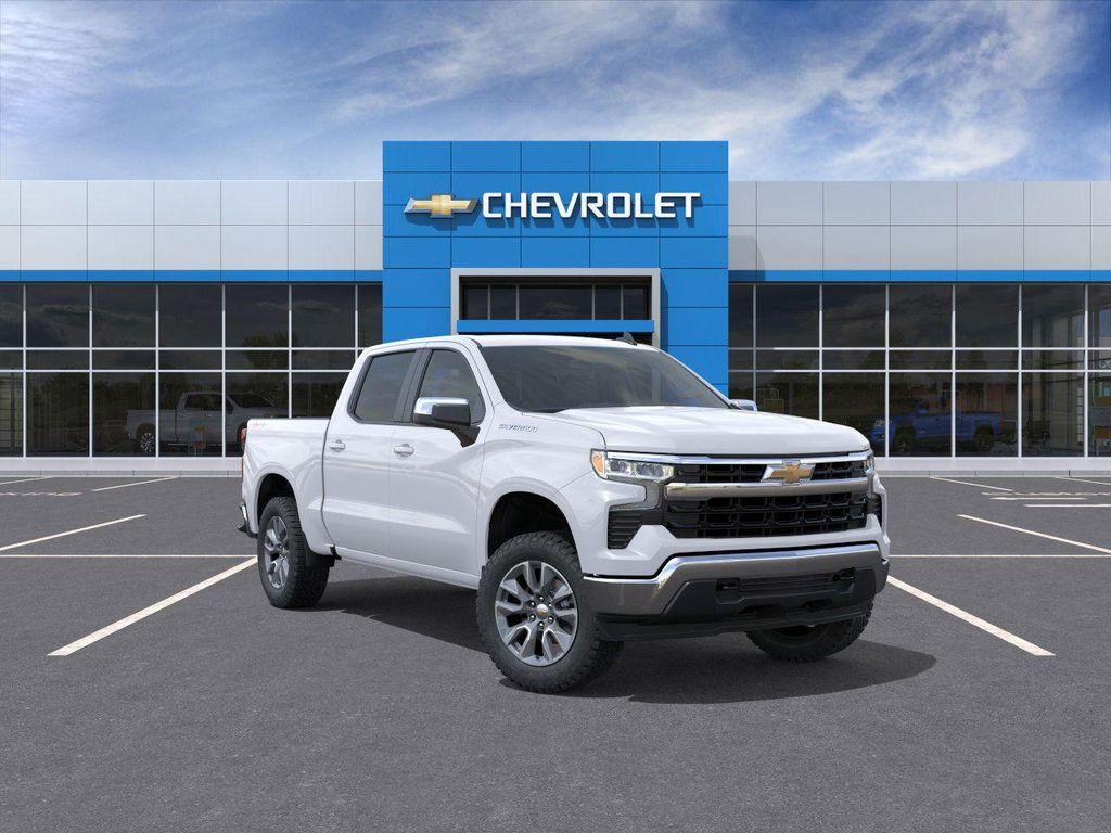 new 2025 Chevrolet Silverado 1500 car, priced at $50,995