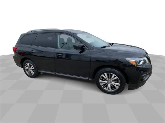used 2020 Nissan Pathfinder car, priced at $18,607