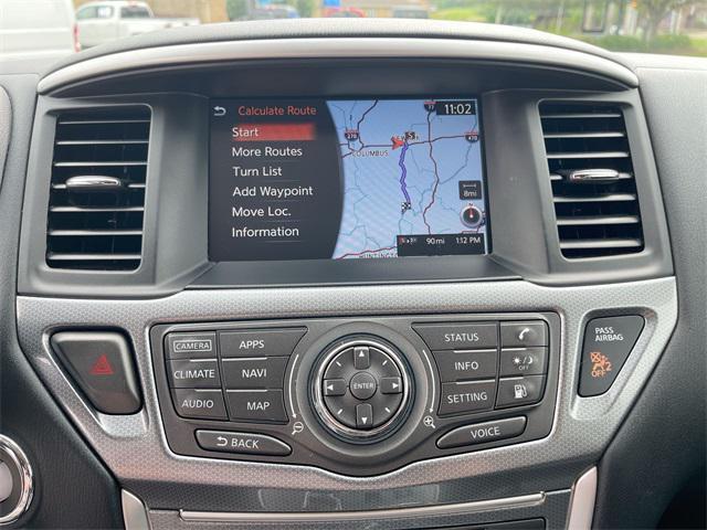 used 2020 Nissan Pathfinder car, priced at $18,607