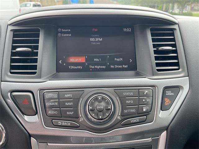 used 2020 Nissan Pathfinder car, priced at $18,607