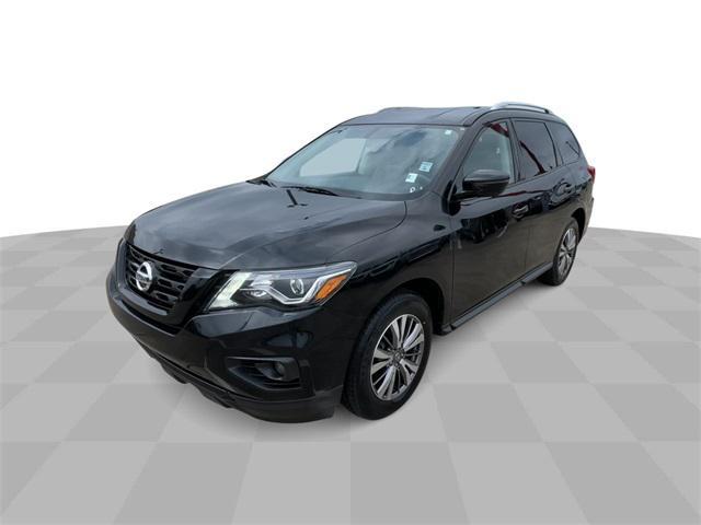 used 2020 Nissan Pathfinder car, priced at $18,607