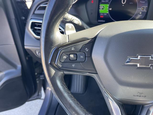 used 2023 Chevrolet Bolt EUV car, priced at $18,874