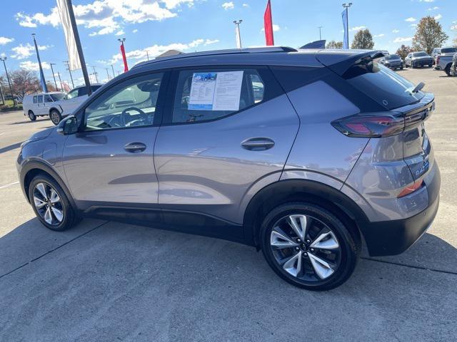 used 2023 Chevrolet Bolt EUV car, priced at $18,874