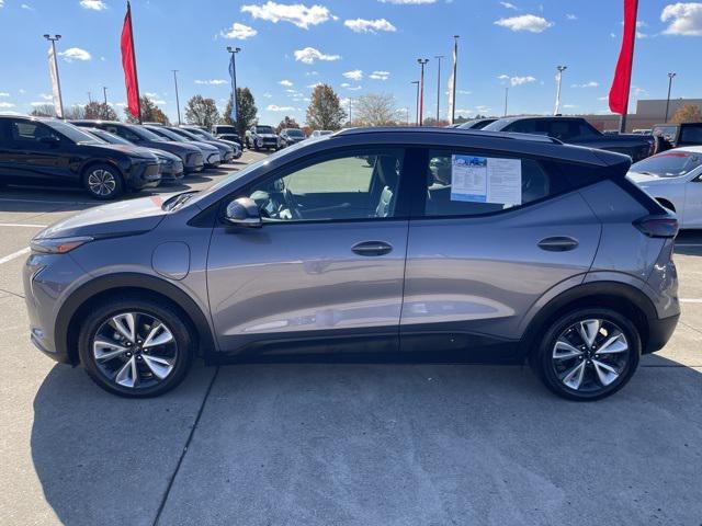 used 2023 Chevrolet Bolt EUV car, priced at $18,874