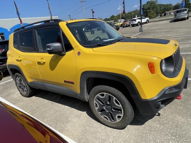 used 2016 Jeep Renegade car, priced at $13,879