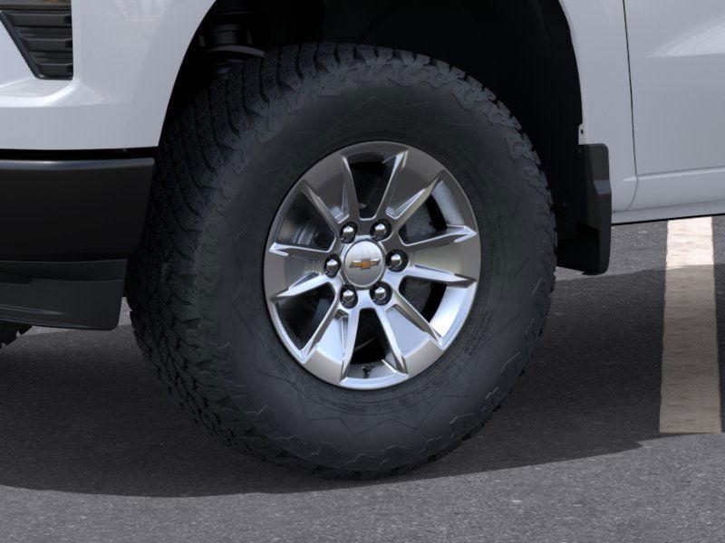 new 2025 Chevrolet Silverado 1500 car, priced at $43,855