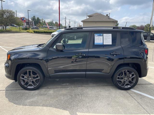 used 2021 Jeep Renegade car, priced at $20,723