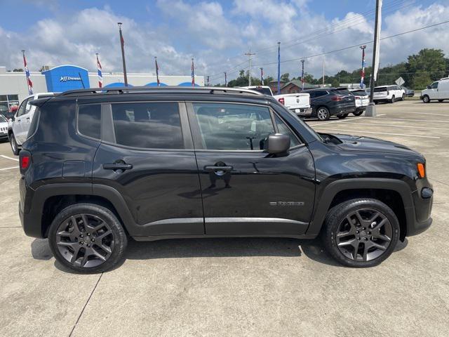 used 2021 Jeep Renegade car, priced at $20,723