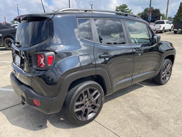 used 2021 Jeep Renegade car, priced at $20,723