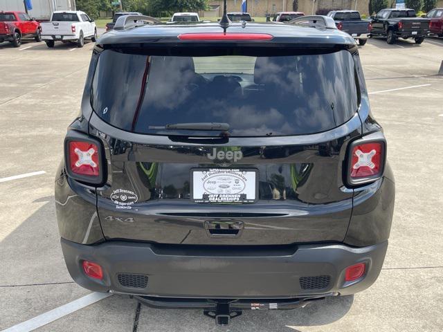 used 2021 Jeep Renegade car, priced at $20,723