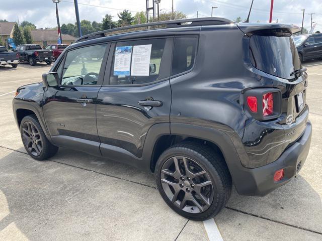 used 2021 Jeep Renegade car, priced at $20,723