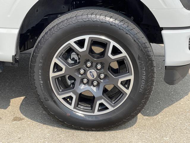 used 2024 Ford F-150 car, priced at $39,899