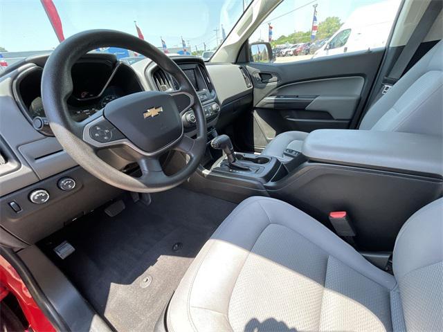 used 2020 Chevrolet Colorado car, priced at $25,988
