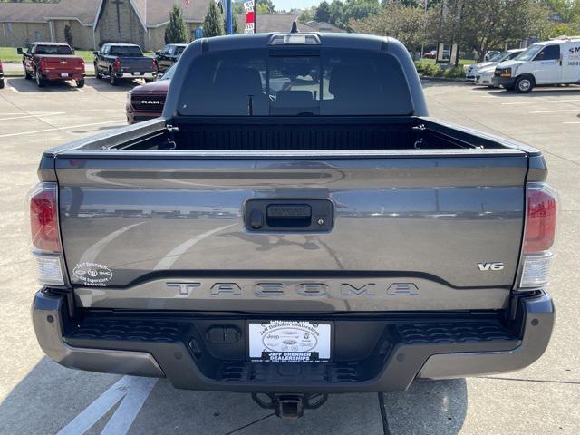used 2022 Toyota Tacoma car, priced at $35,897
