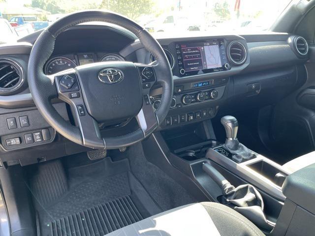 used 2022 Toyota Tacoma car, priced at $35,897