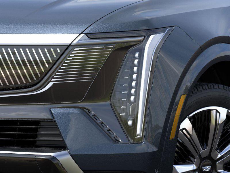 new 2025 Cadillac Escalade IQ car, priced at $130,710