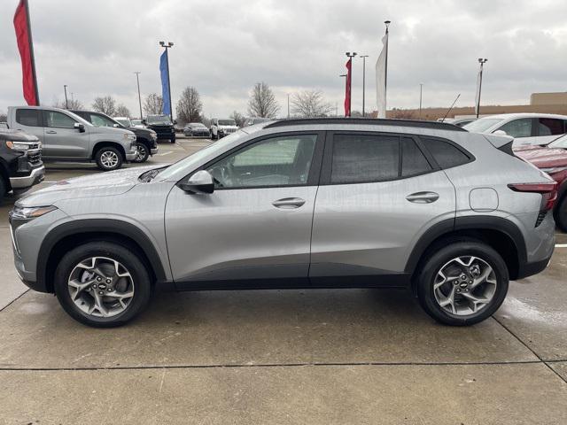 new 2025 Chevrolet Trax car, priced at $23,441