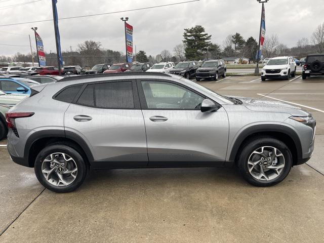 new 2025 Chevrolet Trax car, priced at $23,441