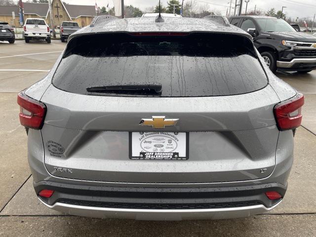 new 2025 Chevrolet Trax car, priced at $23,441