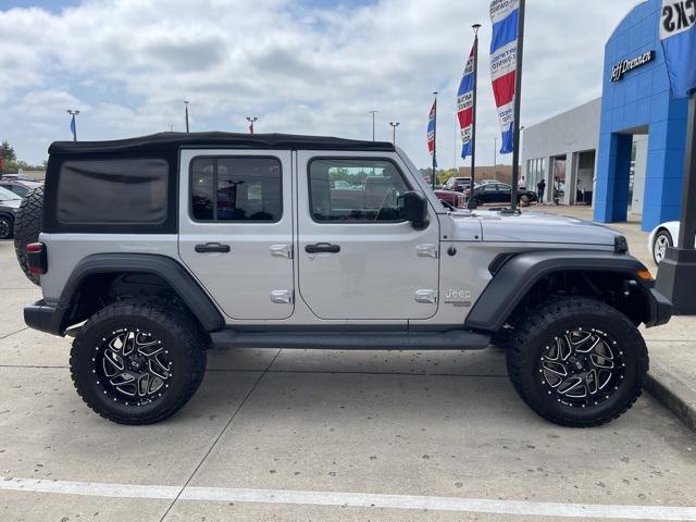 used 2018 Jeep Wrangler Unlimited car, priced at $19,466